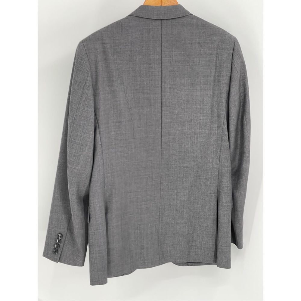 J Crew Ludlow Blazer Suit Jacket Men’s 38R Tollegno 1900 Gray Wool Italian - Picture 8 of 13